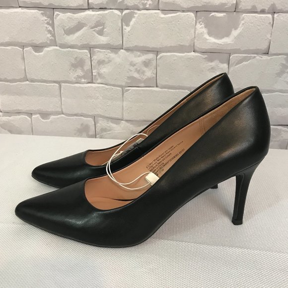 a new day Shoes - A New Day - Women's Gemma Pointed Toe Heeled Pumps